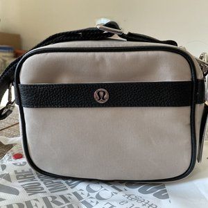 Lululemon Purse Crossbody Mini Beige Unisex